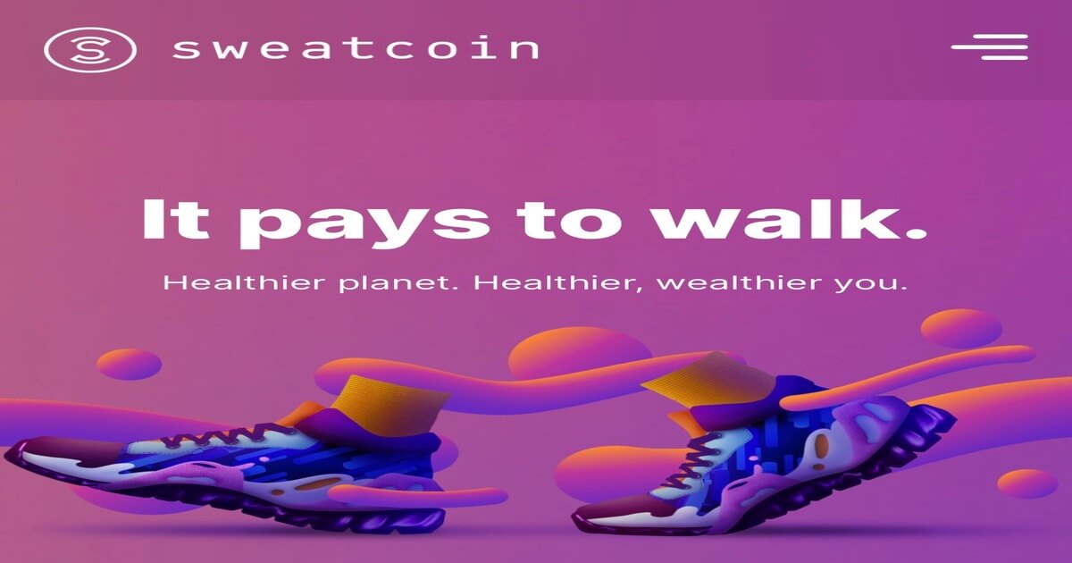 仮想通貨 Sweatcoin