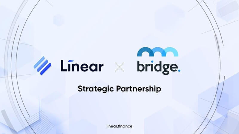 Linear Finance(LINA)　BridgeMutual