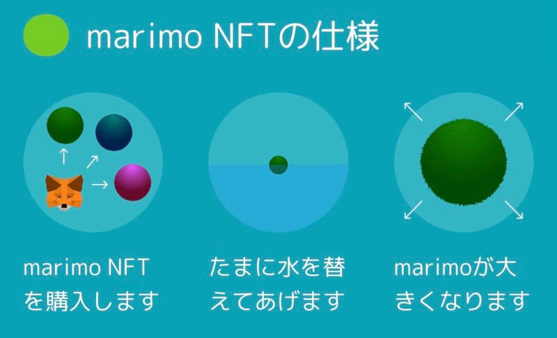 【関口メンディーーが購入】marimo(マリモ)のNFTの買い方を解説