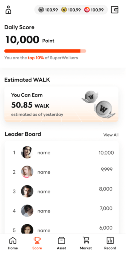 【無料】歩いて仮想通貨を稼ぐSuperWalkの始め方を解説